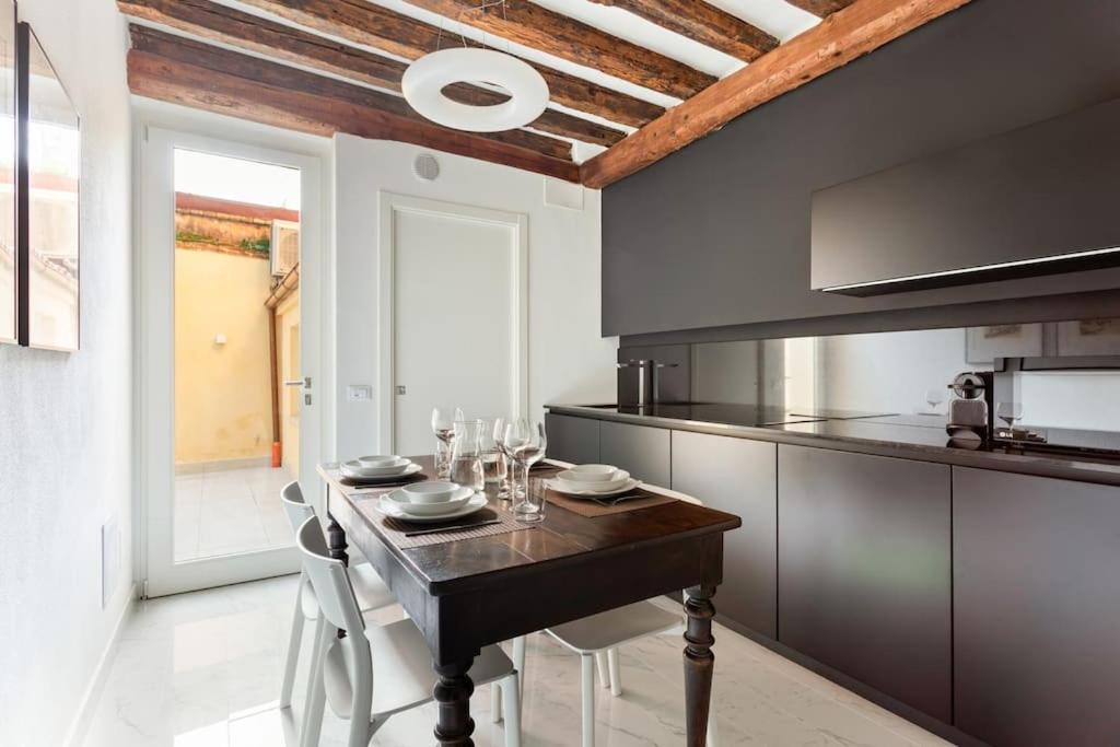 Dimora San Lorenzo Luxury Apartment Venedik Dış mekan fotoğraf