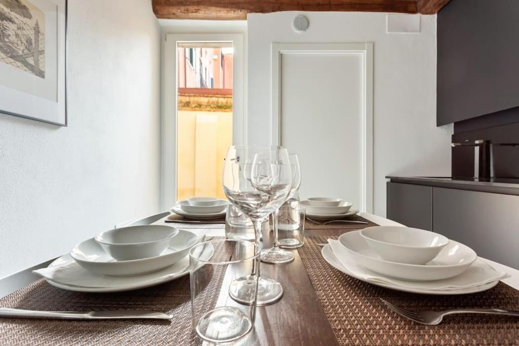 Dimora San Lorenzo Luxury Apartment Venedik Dış mekan fotoğraf